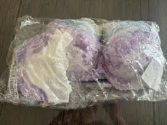 B80サイズ ブラジャーショーツ3枚セット