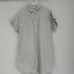 UNIQLO シャツワンピース　120