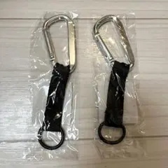 カラビナ ドリンクホルダー 2個セット