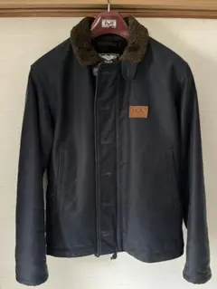 N-1 デッキジャケット ハイドアンドシーク(hide and seek) ハイドアンドシーク 13AW N-1タイプデッキジャケット着こなし