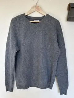 Aeropostale グレー リブ編み セーター
