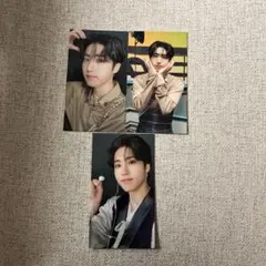 Stray Kids The Sound ハン　トレカ