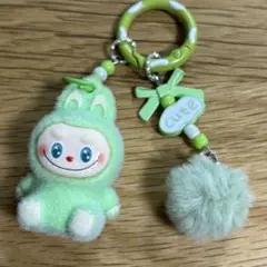 新品 Labubu らぶぶ キーホルダー ラブブ 大人気 超可愛い 送料込