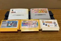スーパーファミコン、ファミコン、カセット&SFメモリ