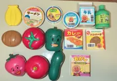 おみせでおかいものおしゃべりいっぱいアンパンマンレジスター付属品
