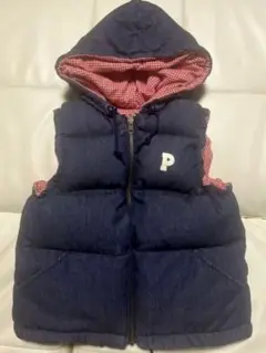 【美品】ピンクハウス デニム ダウンベスト