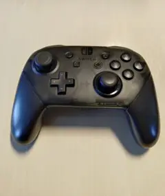 Nintendo Switch プロコントローラー ブラック【ジャンク品】