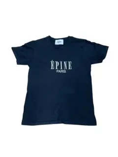 EPINE PARIS ロゴ刺繍Tシャツ