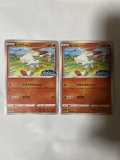 ポケモンカード フレンドリィショップ ヒバニー プロモ 255 / S-P 2枚