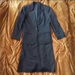BURBERRY LONDON セットアップ スカート レディース ダークグレー