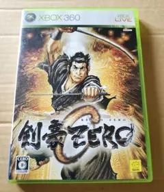 希少　剣豪ZERO　XBOX360
