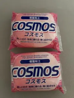 COSMOS 樹脂粘土 2個セット