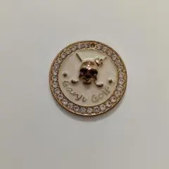 Ganyu Golf スカルデザイン ゴルフマーカー