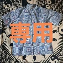 reyn Spooner アロハシャツ M Detrich Varez