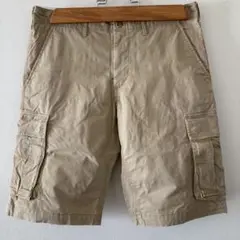 MUJI 無印良品 カーゴパンツ ショートパンツ ハーフパンツ チノパン M