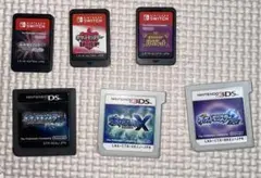 ゲーム ポケモンカセット まとめ売り