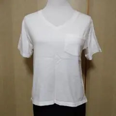 ブランド不明 Ｔシャツ 白無地 Ｍ