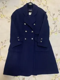 シャネル CHANEL ヴィンテージ ロングコート デカボタン