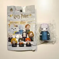 ハリーポッター ソフビパペットマスコット ソフビ 指人形 ヴォルデモート