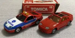 トミカ ニッサン フェアレディZ 300ZX 2台セット