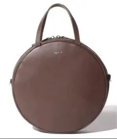agnes b.アニエスベー marion 2wayサークルバッグ