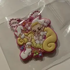 おジャ魔女どれみ 20th ガチャ キーホルダー ラバーマスコット ハナちゃん