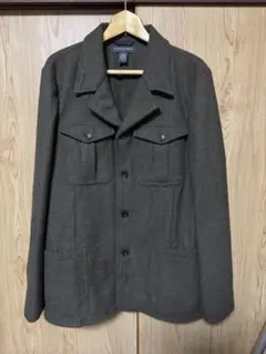 夏季休暇特別SALE banana Republic ウールコート　XL