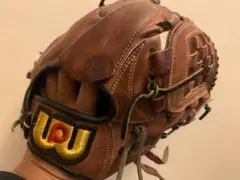 【日本製】ワールドペガサス 野球 グローブ(右投げ用)