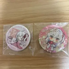 まふまふ　まぬんちゃん　缶バッジ