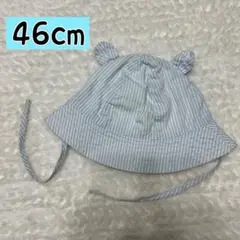 【46cm】H&Mのクマ耳 ベビー帽子