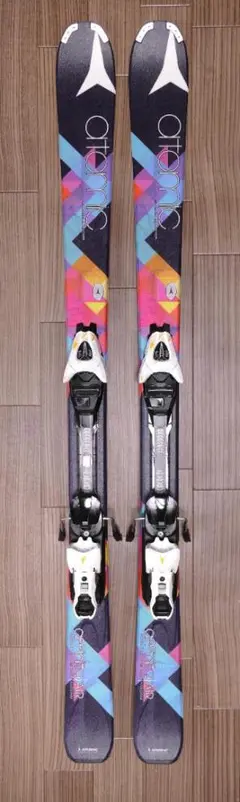 atomic 　アトミック　146㎝　スキー板　affinity air 2025年最新】ATOMIC AFFINITY AIRの人気アイテム - メルカリ