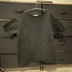 Safari掲載 BACK HEAD ブラック ヘビーウェイトTシャツ