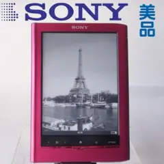 美品 電子書籍リーダー SONY PRS-650 Red［中古品］