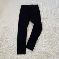 UNIQLO ユニクロ ウルトラストレッチスキニーフィットジーンズ ボトムス　黒