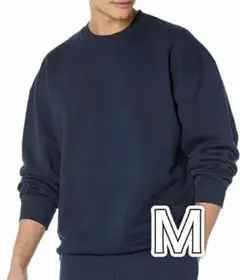スウェット　ネイビー　M