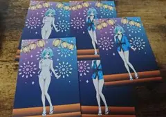 魔法少女にあこがれて　ゲーマーズ　特典　ポストカード　お祭り　浴衣　姉母ネモ