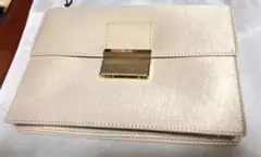 LAGUNAMOON LADYヴィンテージサテンクラッチバック