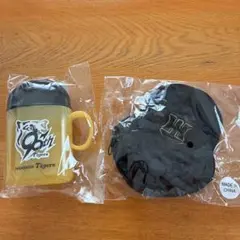 阪神タイガース キャップ型ポーチと携帯歯ブラシセット