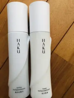 HAKU 化粧水u0026乳液