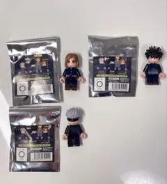 呪術廻戦 mini brokker レゴ 3点セット