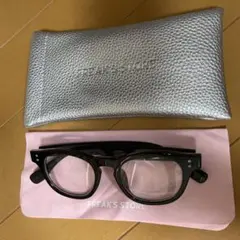 フリークスストア　黒縁メガネ
