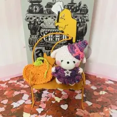 ハロウィンうさちゃん♡・あみぐるみ