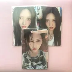 IVE 3rd EP Be Alright ガウル トレカ 3枚セット