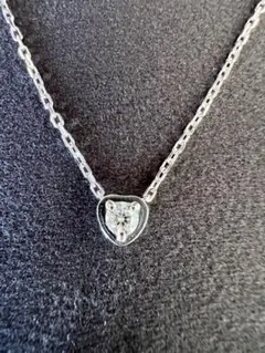 美品】カルティエ Cartier ディアマン レジェ ドゥ ハート ネックレス