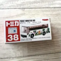 No.38 ポケモン　バス　赤ロゴ　新品未開封　絶版