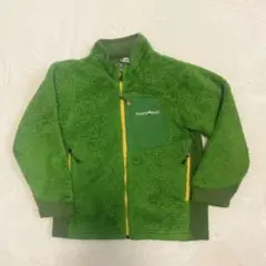 mont-bellモンベルフリース キッズ120cm 緑