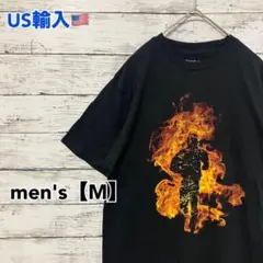 ●T432【US輸入】タフマダー イベント Tシャツ ブラック系 メンズ【M】