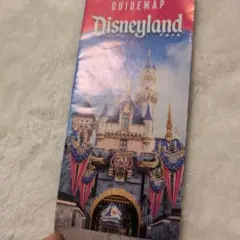 Disneyland Park ガイドマップ