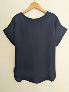 【新品】GU ドレープTブラウス
