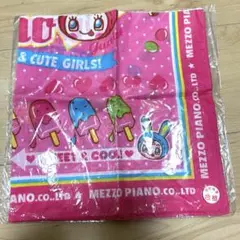 メゾピアノ　ノベルティ　大判ハンカチ　バンダナ